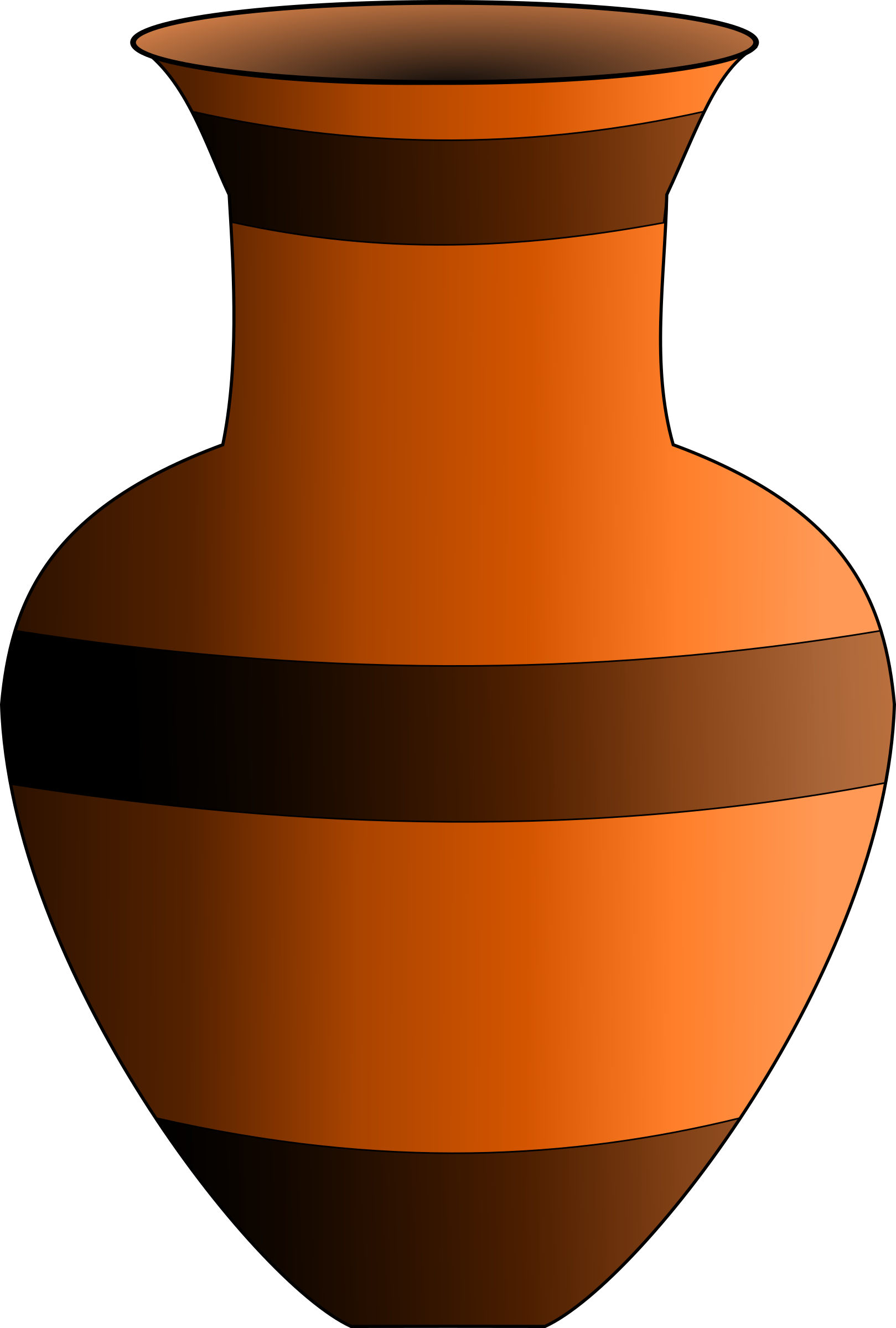 1619x2400 Vase Clipart