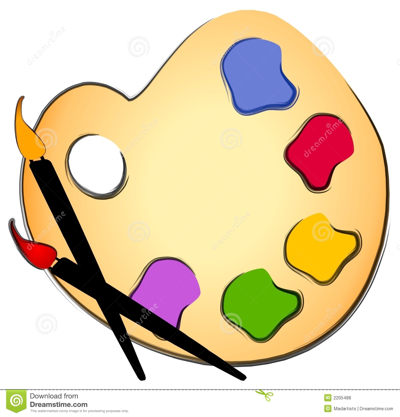 1300x1353 Art 20clip 20art Paintbrush Pallet Clip Art