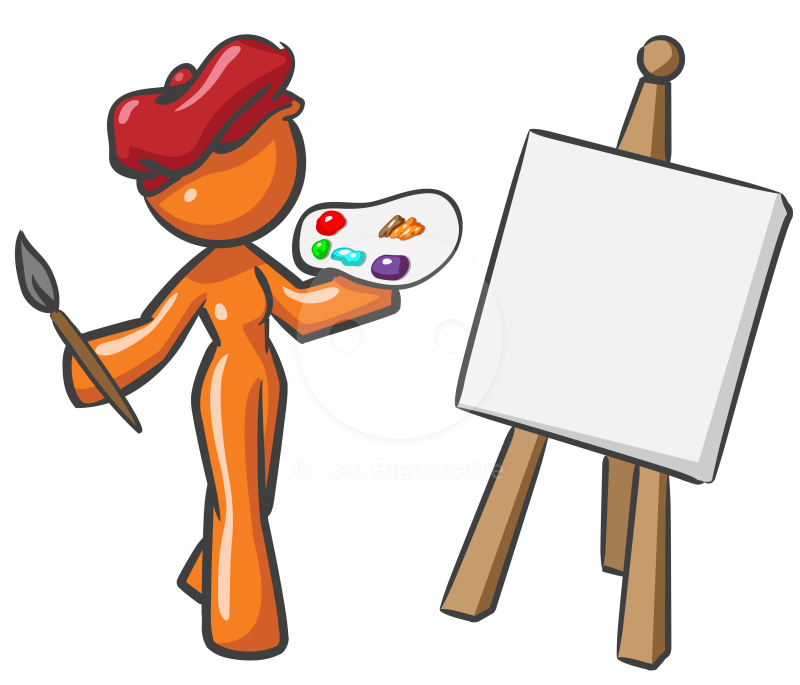 800x685 Artistic Clipart Creativity