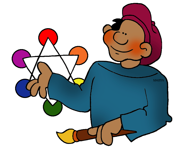 792x617 Occupations Clip Art By Phillip Martin, Artist