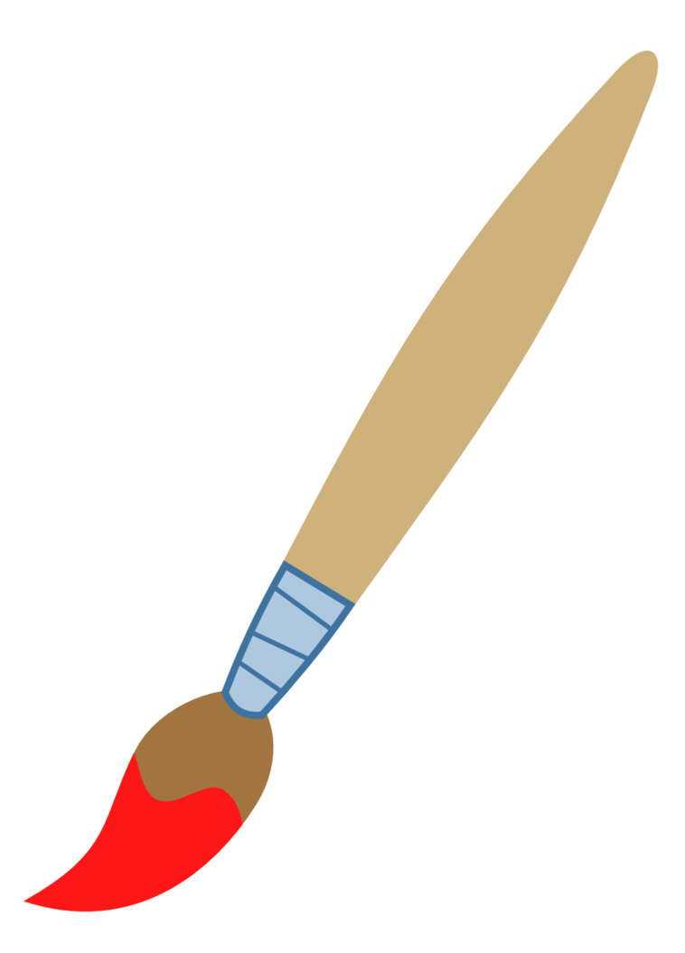 758x1055 Top 64 Paintbrush Clip Art