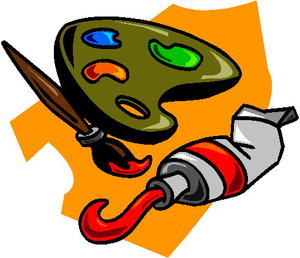 300x258 Painting Clip Art