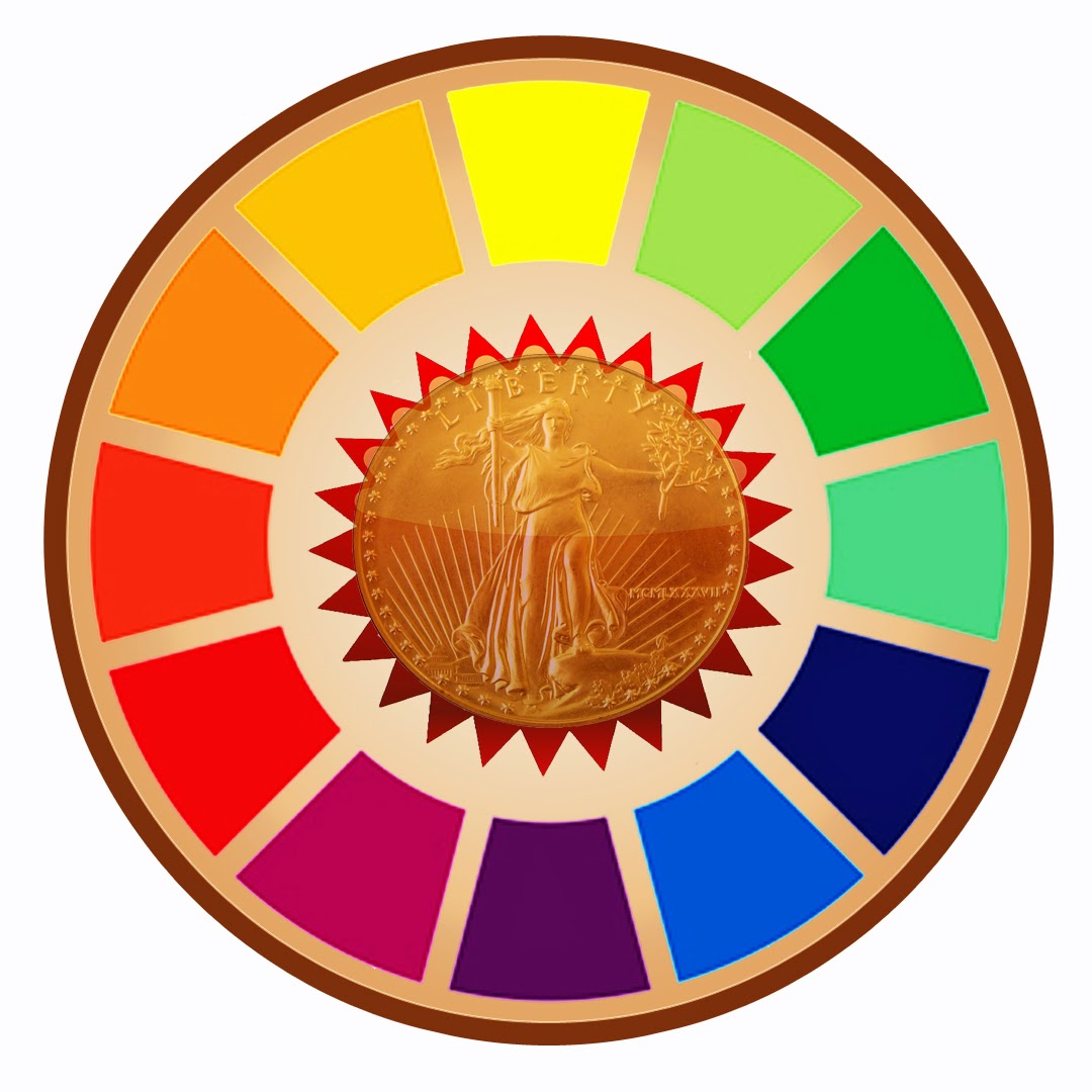 1080x1080 Artist's Oil And Acrylic Paint Palette Mark Bornowski