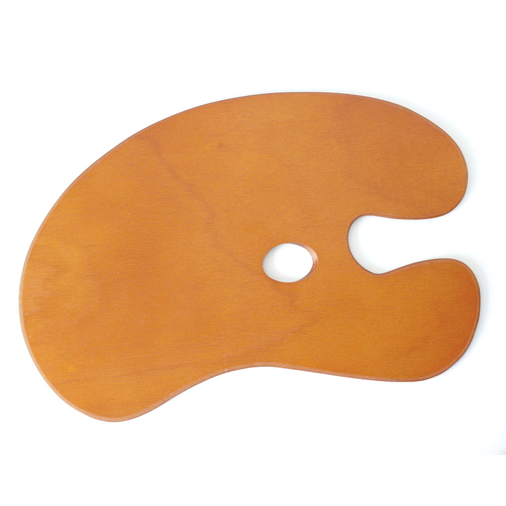 1000x1000 Loxley Wooden Kidney Shaped Palettes