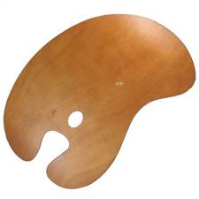 225x225 Wooden Paint Palette Ebay