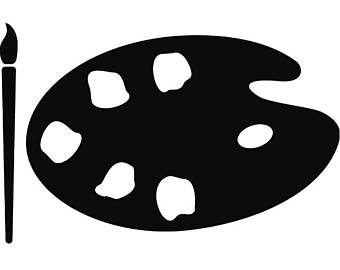 340x270 Paintbrush Clip Art Etsy