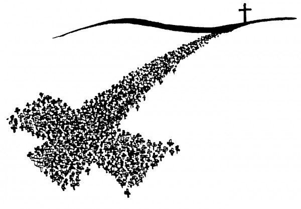 600x418 Ash Wednesday Cross Clip Art