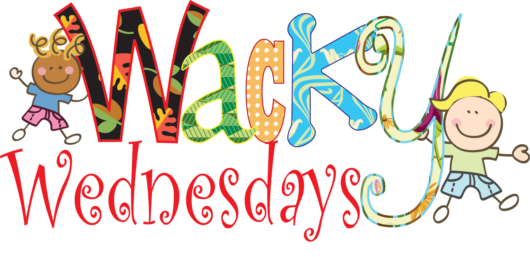 1840x892 Wednesday Clipart