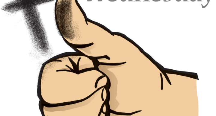 720x388 Ash Wednesday Services 7am, 11am, 530pm, 730pm Holy Apostles