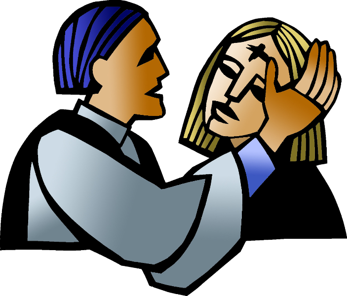 703x600 Holy Trinity Evangelical Lutheran Church Ash Wednesday