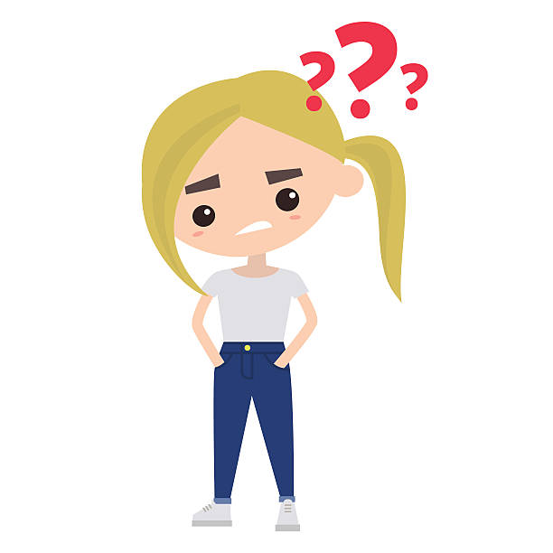 612x612 Girl Asking Question Clipart