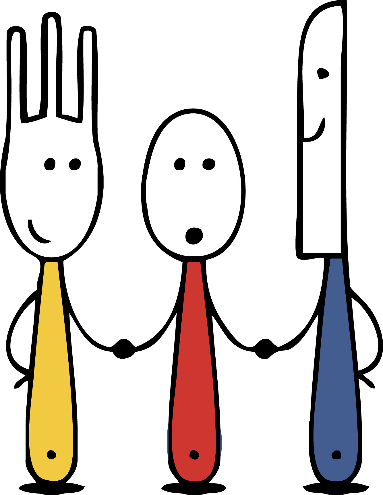 1334x1724 Knife And Fork Fork And Spoon Clip Art Chadholtz