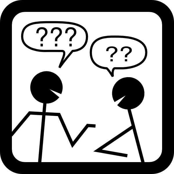600x600 Peoples Questions Clip Art