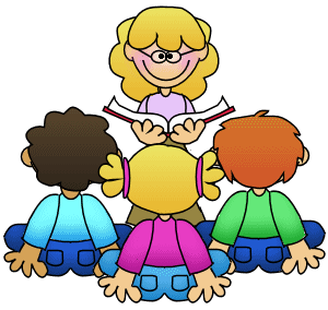 300x284 Teacher Learning Clipart
