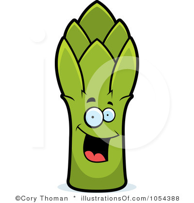 400x420 Asparagus Clipart