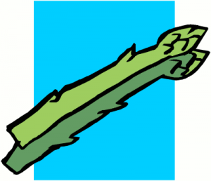 300x258 Asparagus Clip Art Download