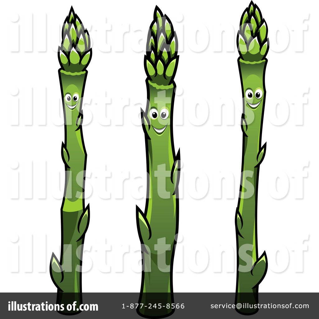 1024x1024 Asparagus Clipart