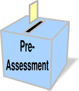 261x300 Pre Assessment Poll Clip Art