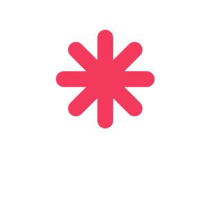 300x300 Pink Asterisk Clip Art