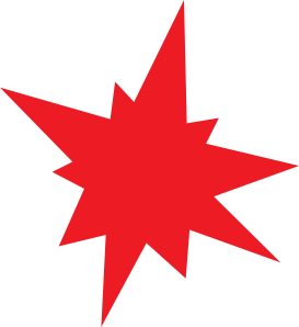 273x298 Red Star Clip Art