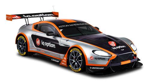 500x280 Black Aston Martin Racing Car Png Image