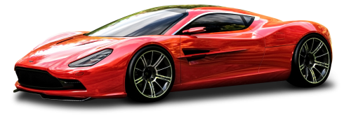 500x172 Red Aston Martin Dbc Car Png Image