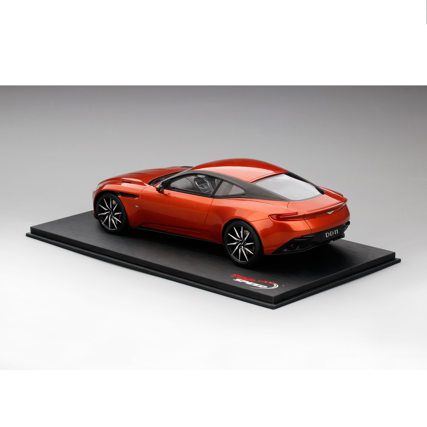 1500x1500 Topspeed Models 118 Scale Aston Martin Db11 In Cinnabar