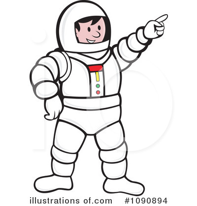 400x420 Astronaut Clipart
