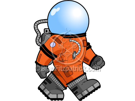 Astronaut Clipart | Free download on ClipArtMag