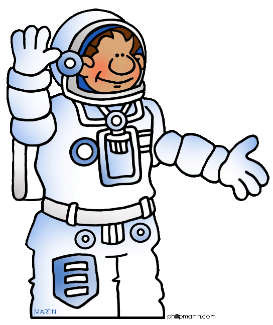 544x648 Astronaut Clip Art