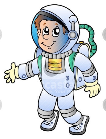 344x450 Astronaut Clip Art
