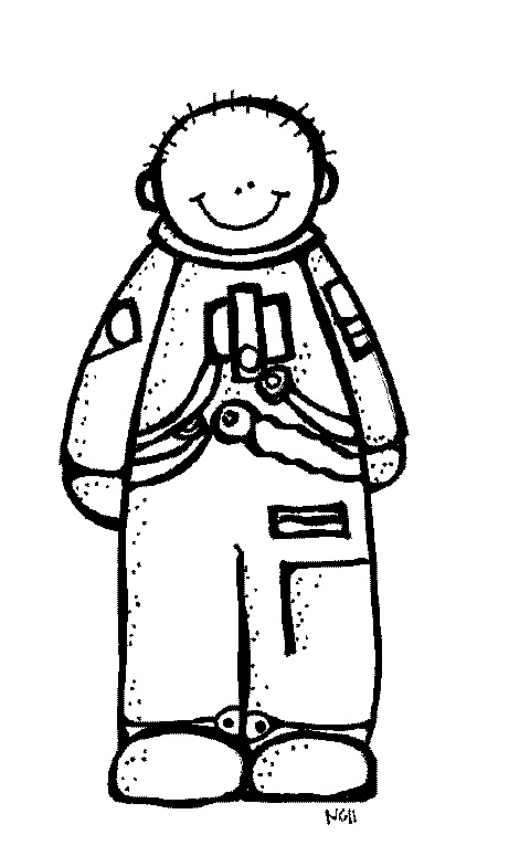 461x785 Astronaut Clipart Melonheadz