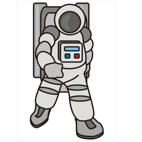 500x500 Top 74 Astronaut Clip Art