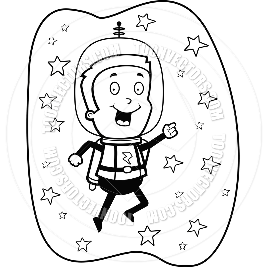 940x940 Astronaut Clip Art