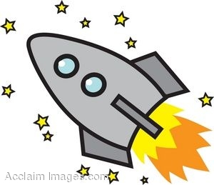 300x259 Astronomy Rocket Ships Rockets And Cartoon On Clip Art