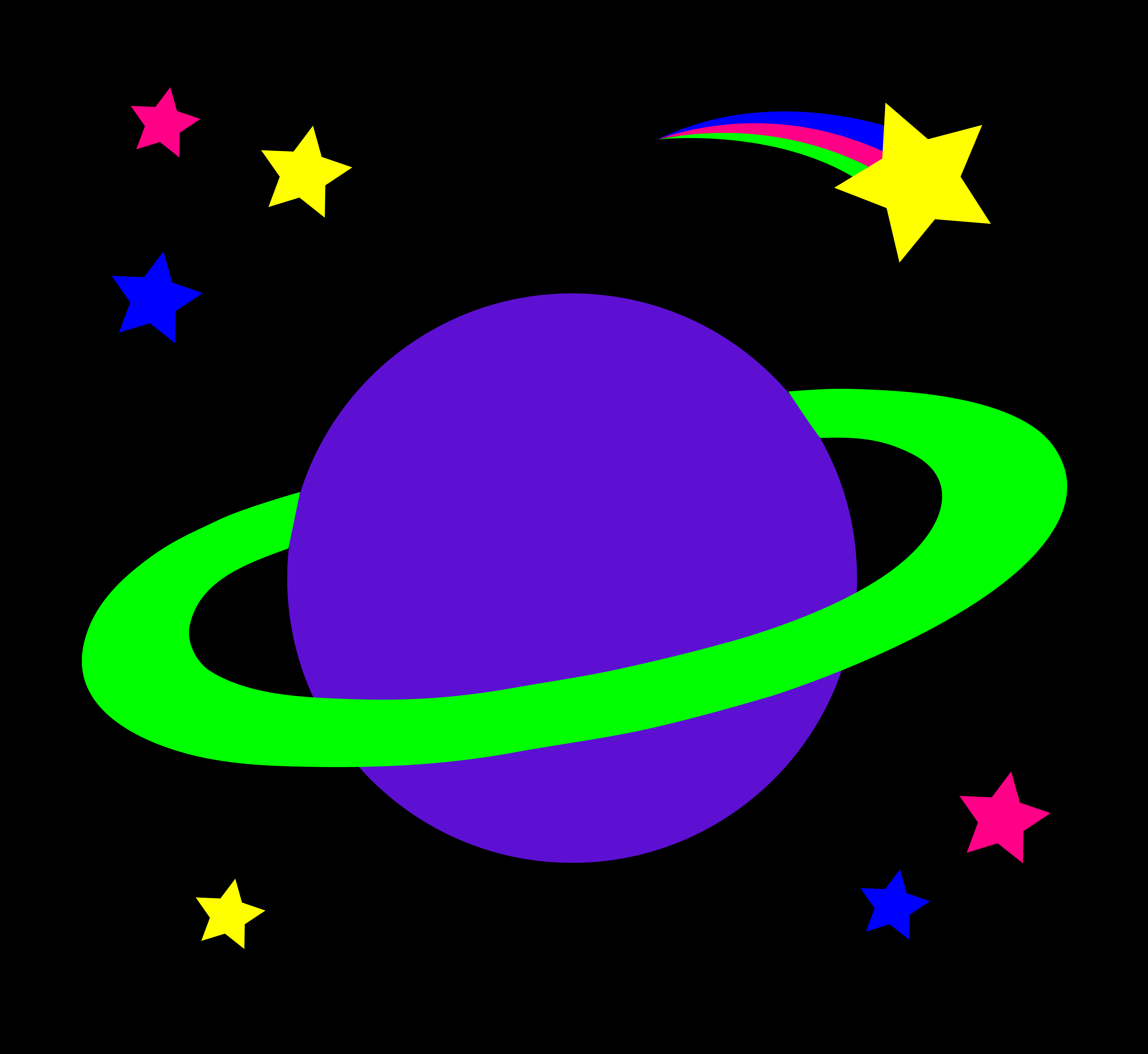 7074x6499 Alien Clipart Astronomy