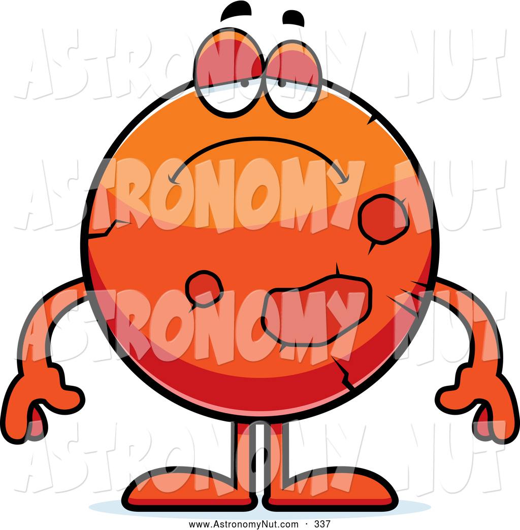1024x1044 Mars Clipart Astronomy