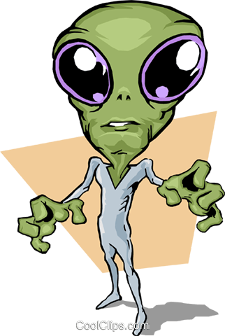 322x480 Alien Clipart Astronomy