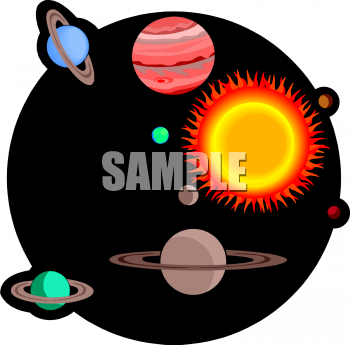 350x345 Planets Clipart Astronomy