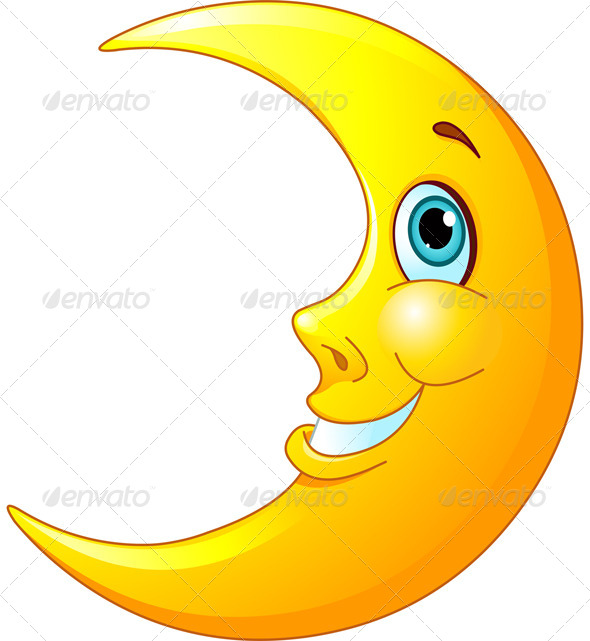 590x641 Smiling Moon Art, Astronomy, Bedtime, Cartoon, Characters