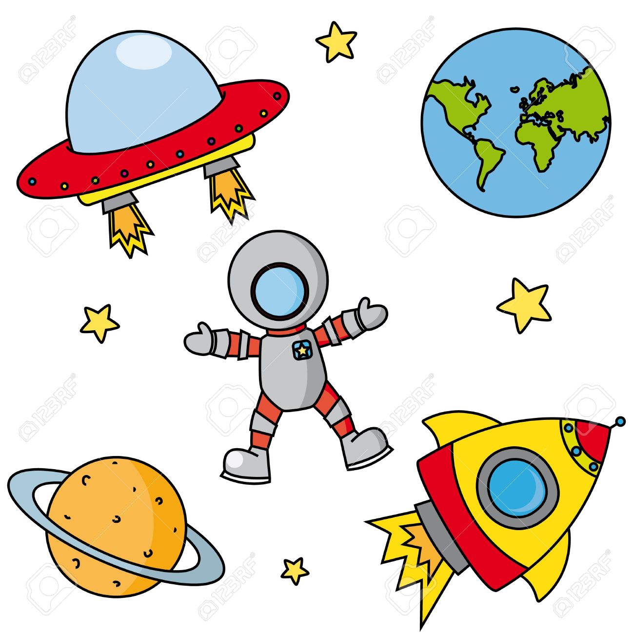 1300x1300 Spaceship Clipart Astronomy