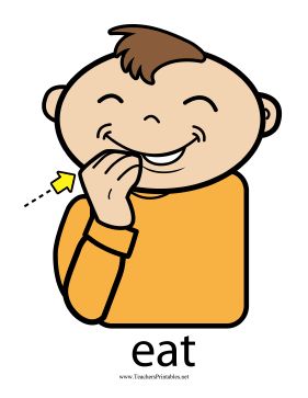 281x363 51 Best Baby Sign Language Images Toddlers, Charts