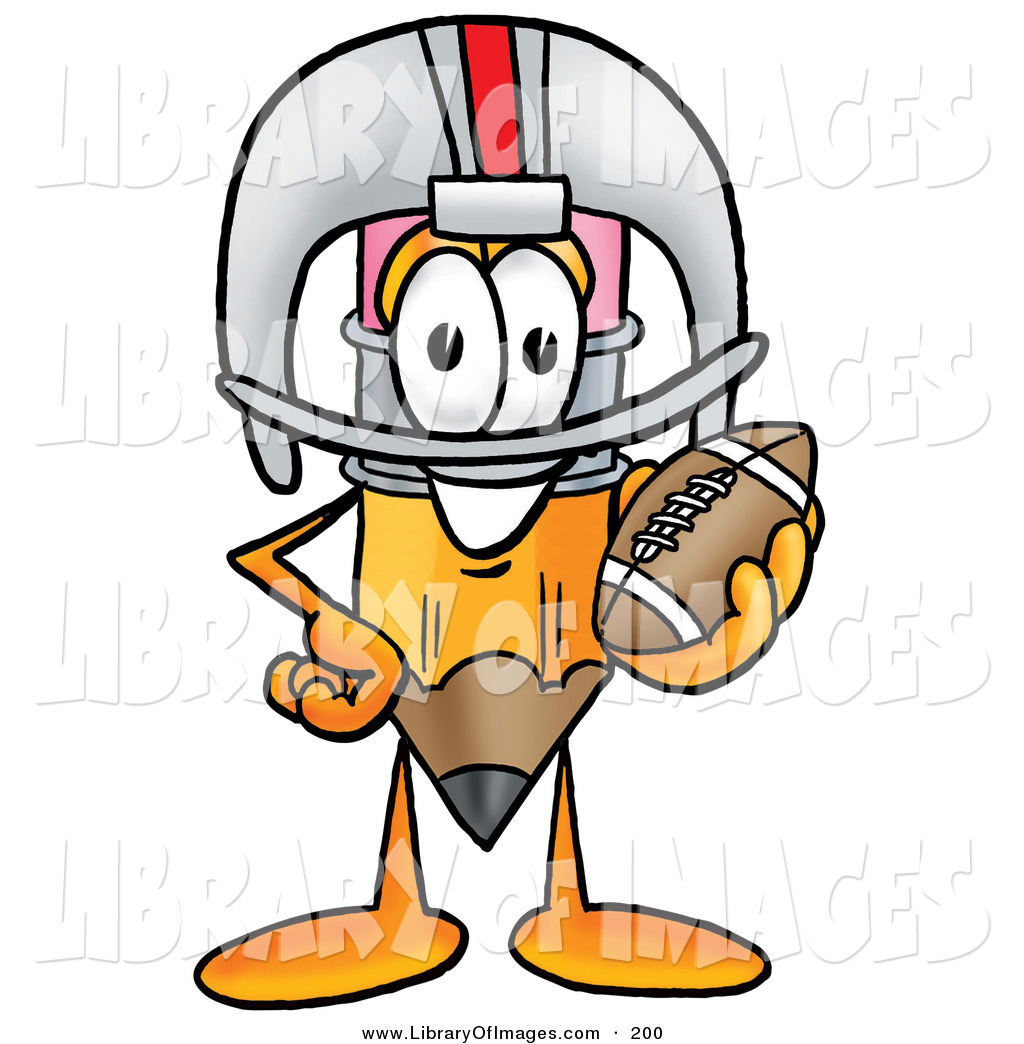 1024x1044 Clip Art Of A Yellow Pencil Mascot Cartoon Character In A Helmet
