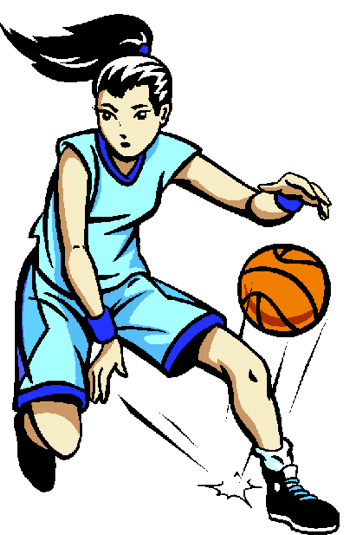 350x535 Girl Athlete Cliparts 215516