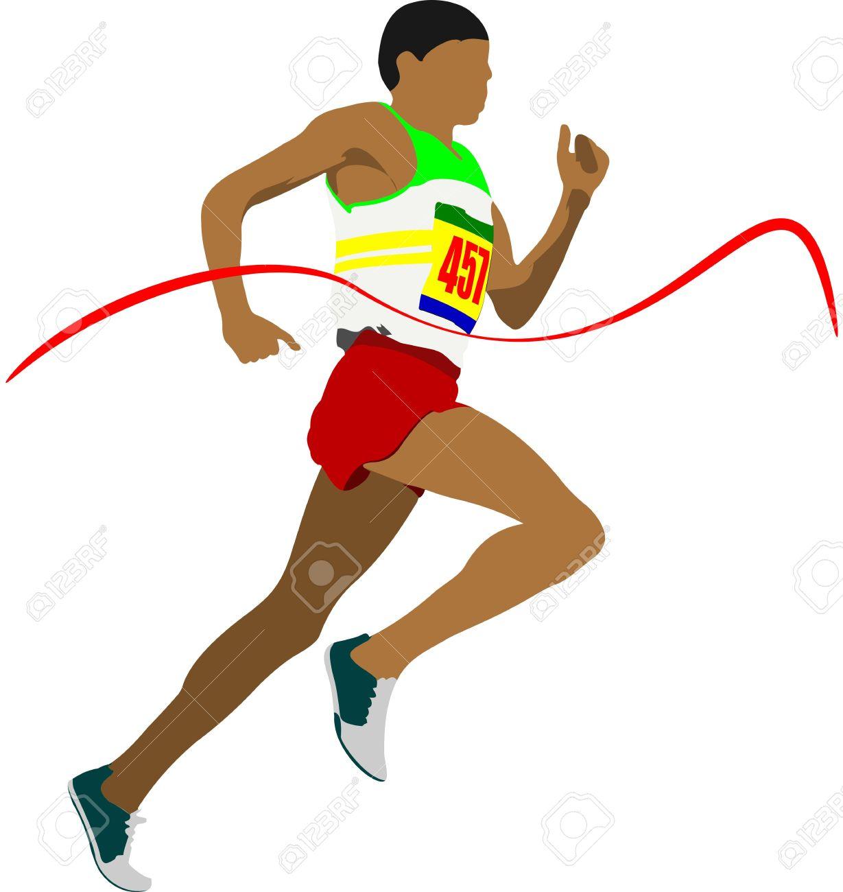 1229x1300 Olympic Athletes Clipart