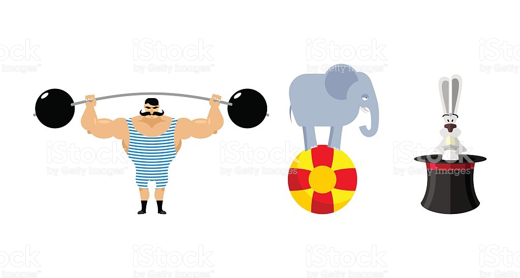 1024x547 Athlete Circus Clipart, Explore Pictures