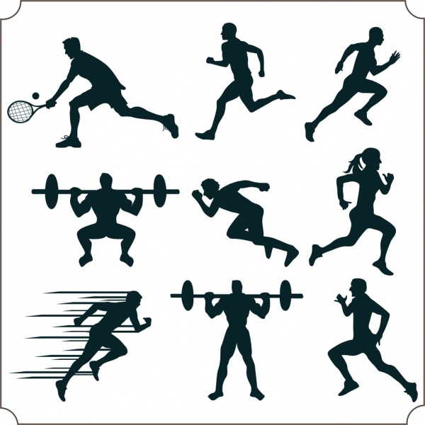 600x600 Gymnastics Free Vector Download (64 Free Vector) For Commercial