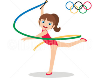340x270 Olympic Games Clipart Female Athlete
