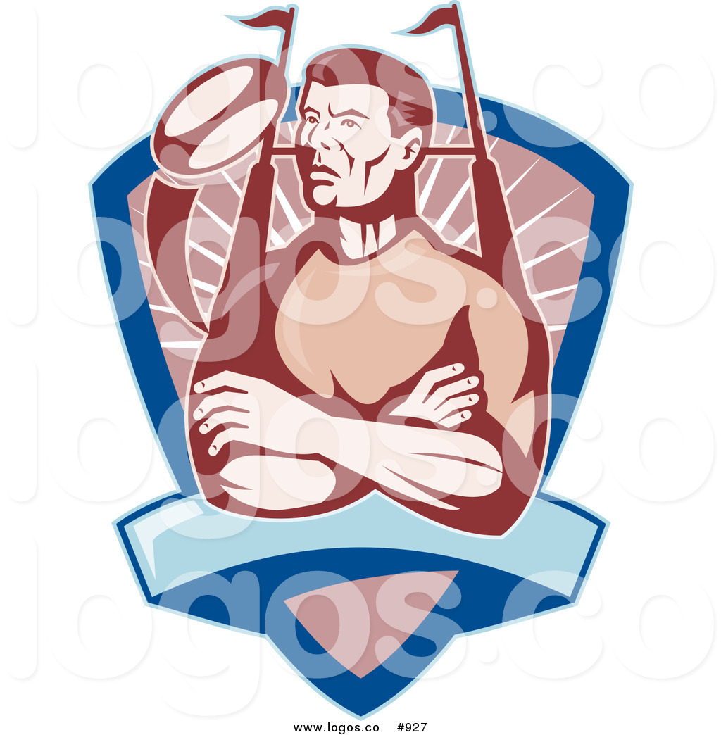 1024x1044 Rugby Athlete Royalty Free Vector Logo By Patrimonio