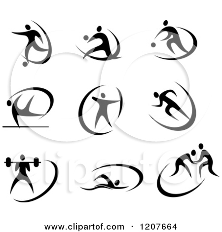 450x470 Athletes Clipart